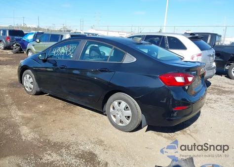 2018 Chevrolet Cruze Ls Auto z USA, uszkodzony, nr VIN 1G1BC5SM8J7228357